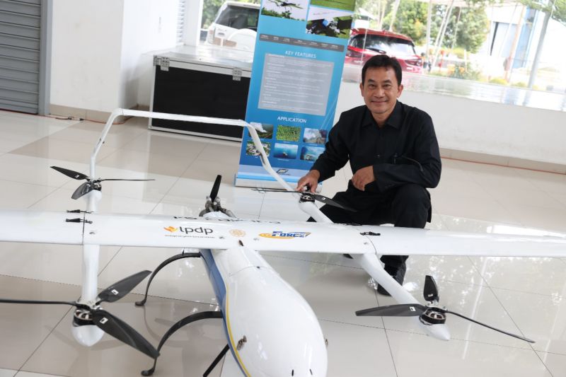 UGM Luncurkan Pesawat Tanpa Awak Palapa S-1 untuk Berbagai Aplikasi