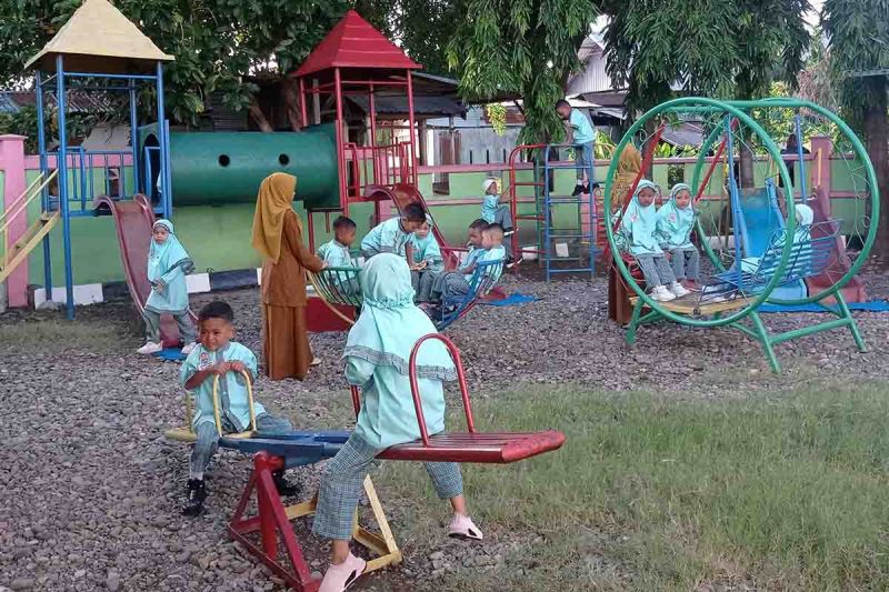 Proses pendidikan Ruman Aceh di Banda Aceh. ANTARA/HO-Dok Ruman Aceh