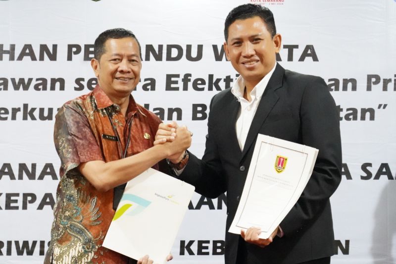 Bandara Ahmad Yani Semarang Promosikan Wisata dan Budaya Lokal