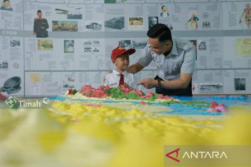 Ilustrasi, PT Timah Tbk menjadikan Museum Timah Indonesia sebagai sarana edukasi sejarah masyarakat (ANTARA/HO-Humas PT Timah Tbk)