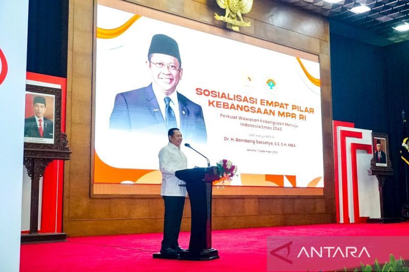MPR dan LDII Tandatangani Kerja Sama Sekolah Virtual Kebangsaan