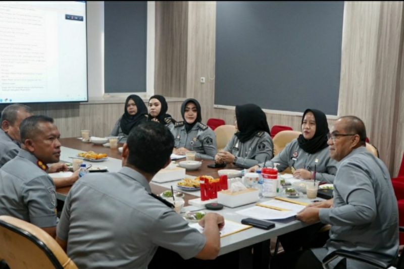 Kemenkumham Sumsel Terima Hibah Gedung UKK di Lubuklinggau
