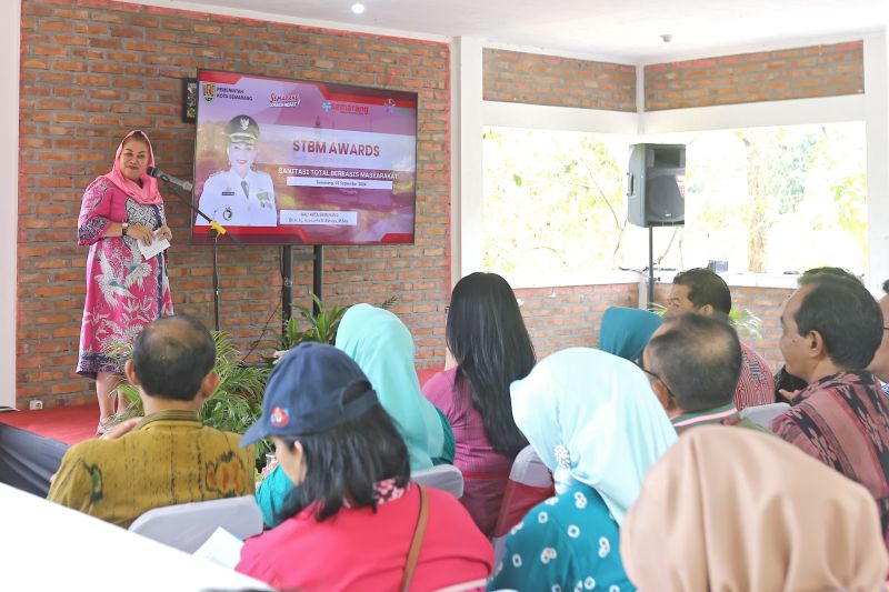 Kota Semarang Berharap Raih STBM Award 2024 dengan Inovasi Sanitasi