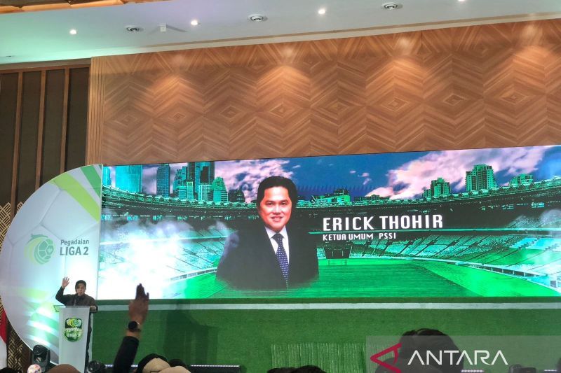 Erick Thohir ancam tegas klub berperilaku buruk di Liga 2