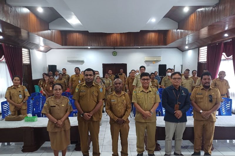 Pemkab Biak Wajibkan Pengelolaan Lingkungan Hidup dalam RPJPD