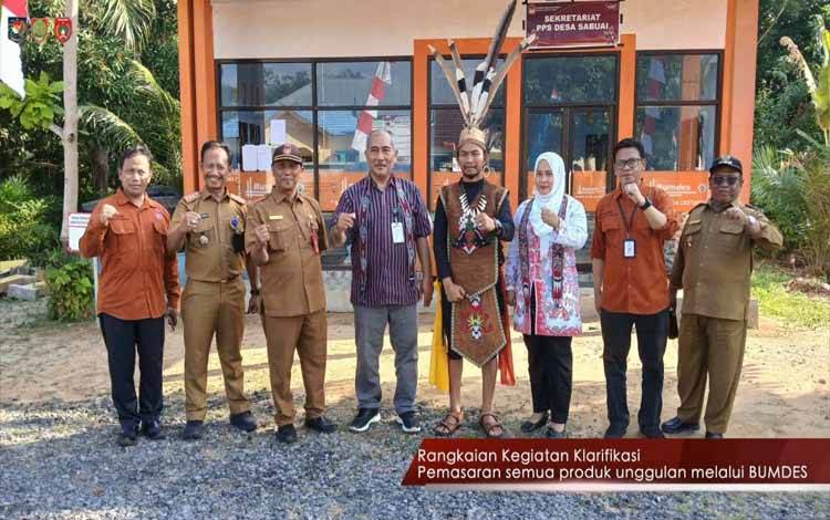 Desa Sabuai Masuk Nominasi 5 Besar Juara Lomba Desa dan Kelurahan Tingkat Nasional