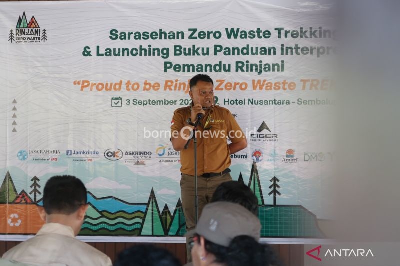 Upaya Pendakian Nol Sampah di Gunung Rinjani untuk Lingkungan Bersih
