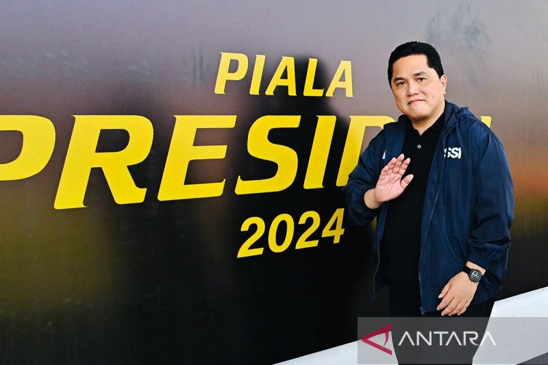Erick Thohir jelaskan PHK karyawan PSSI untuk transformasi sepak bola