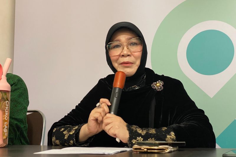 Anggota DPR RI asal Aceh Illiza Sa'aduddin Djamal. ANTARA.