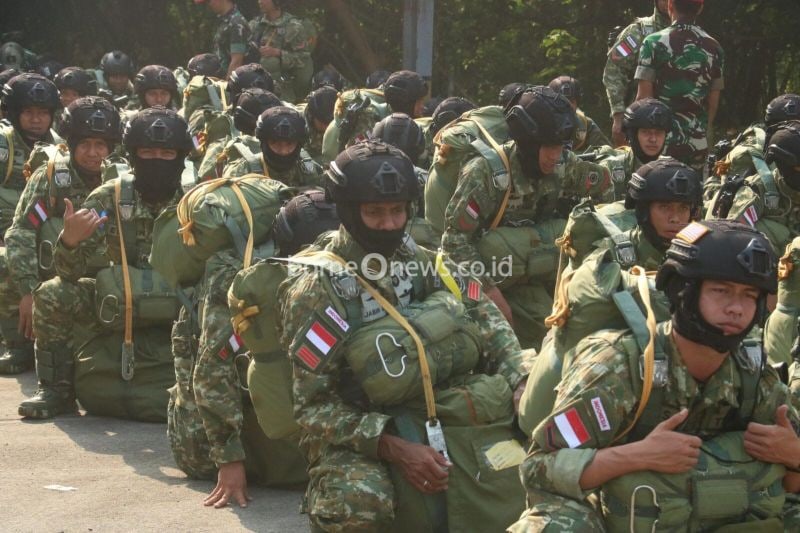 Latgabmas Super Garuda Shield 2024 (Kapuspen TNI)