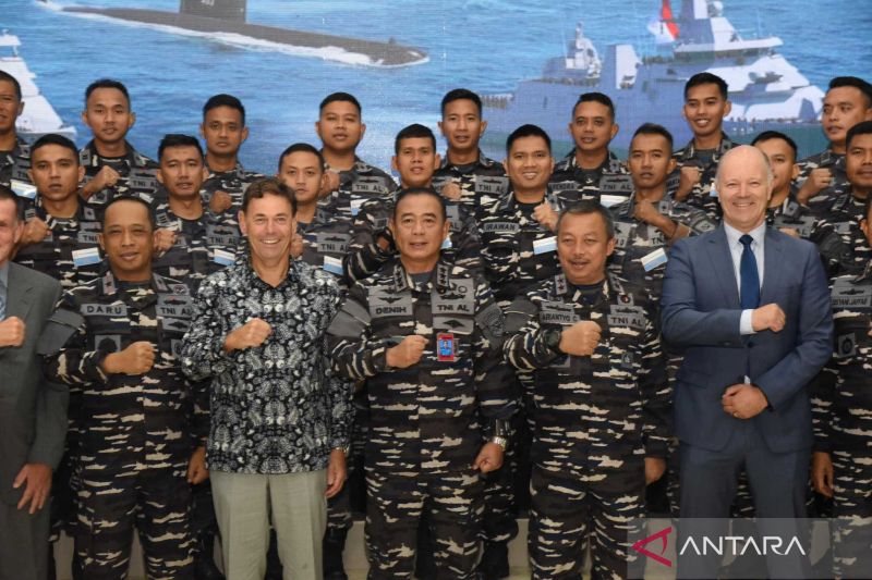 TNI AL Laksanakan Pelatihan Prajurit untuk Instruksi Kapal Perang