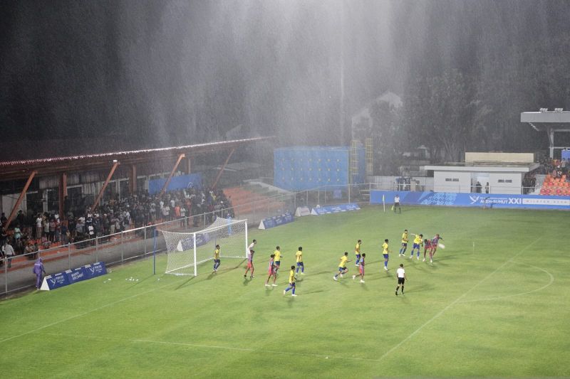 Hasil Imbang 1-1, Jateng dan Papua Barat Berbagi Poin di PON