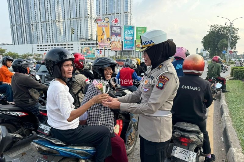 Edukasi Keselamatan Lalu Lintas di Batam, Polda Kepri Sosialisasi Patuh Berlalu Lintas