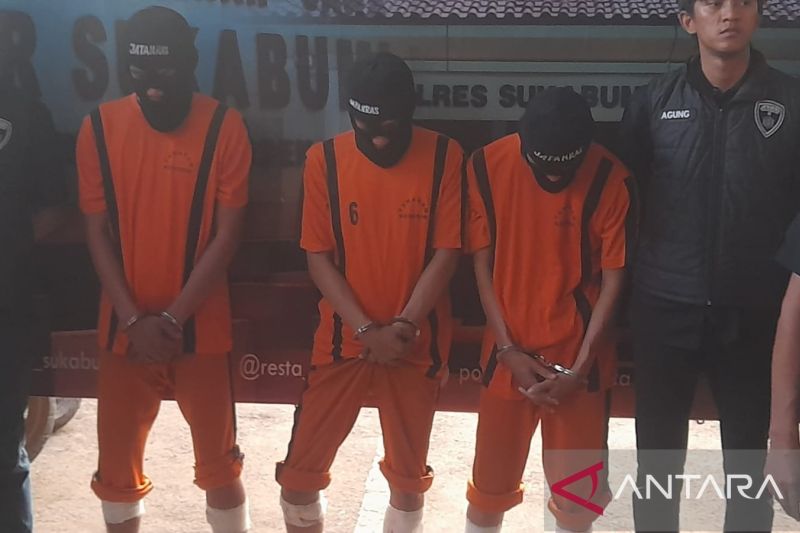 Polisi Tembak Buronan Pencurian, Tiga Pelaku Ditangkap di Banten