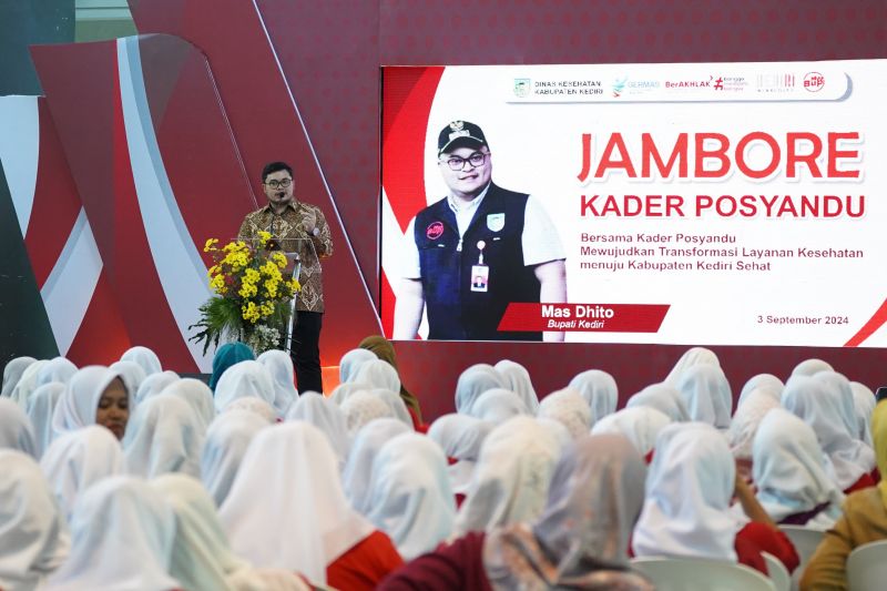 Jambore Kader Posyandu Kediri, Pentingnya Peran Ayah dalam Tumbuh Kembang Anak