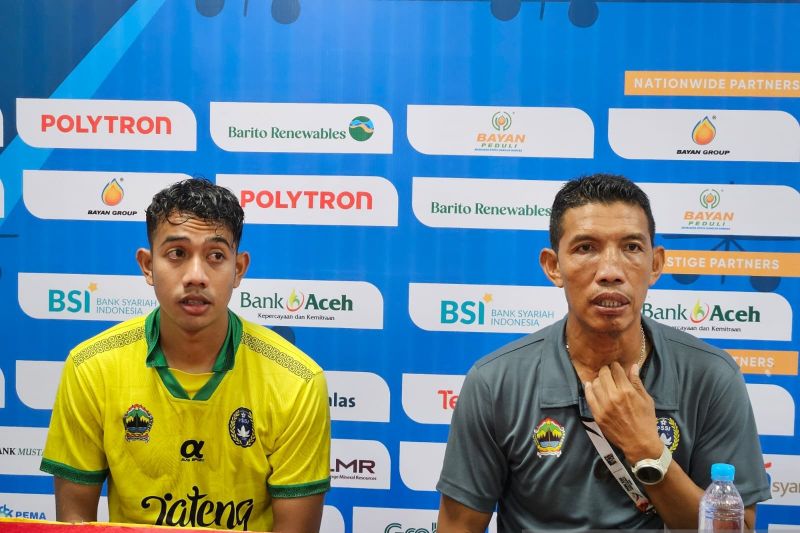 Jateng Akui Kelemahan Penyelesaian Akhir Usai Imbang dengan Papua Barat
