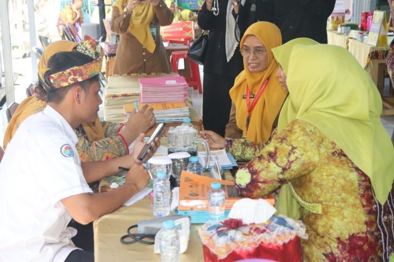 Kader Posyandu HSS Nominasi Kader Terbaik Nasional 2024