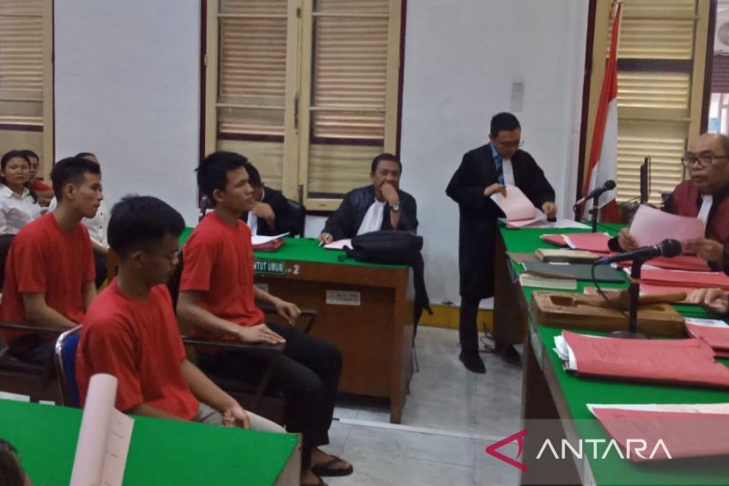 Jaksa Tuntut Tiga Terdakwa Geng Motor Pembunuhan 12 Tahun Penjara