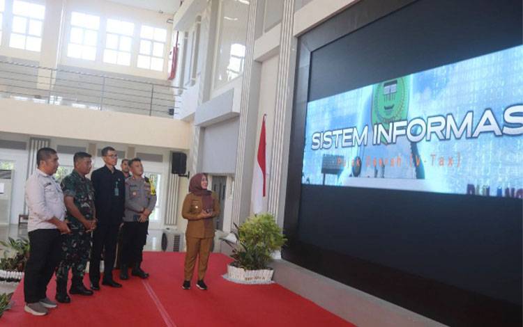 Berikan Kemudahan Bayar Pajak, Bapenda Pulang Pisau Luncurkan Launching V-Tax dan Layanan Jejak Daerah