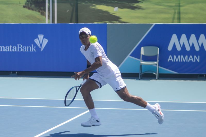 Rifqi Fitriadi Siap Hadapi Babak 16 Besar ITF M25 Bali