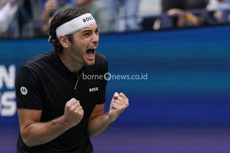 Taylor Fritz kalahkan Alexander Zverev, masuk semifinal US Open