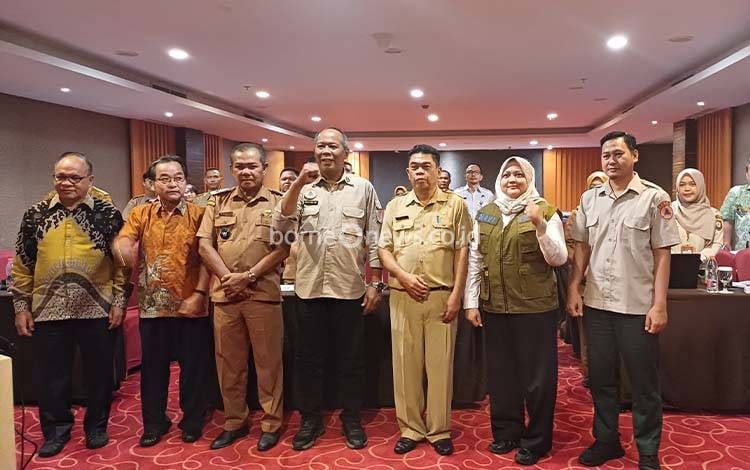 Pemkab Kotim Siapkan Dokumen Rencana Penanggulangan Bencana