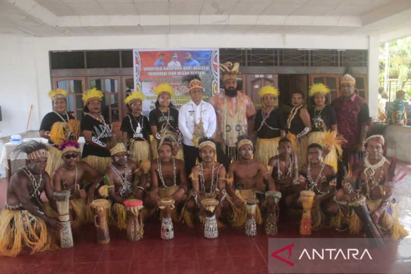 Pemkab Jayapura Kolaborasi Dengan Tokoh Adat Sukseskan Pilkada 2024