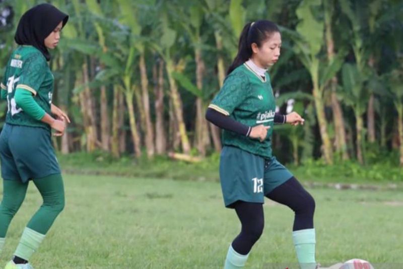 Pelatih Sumut Ingin Tim Sepak Bola Putri Tampil Maksimal di PON 2024