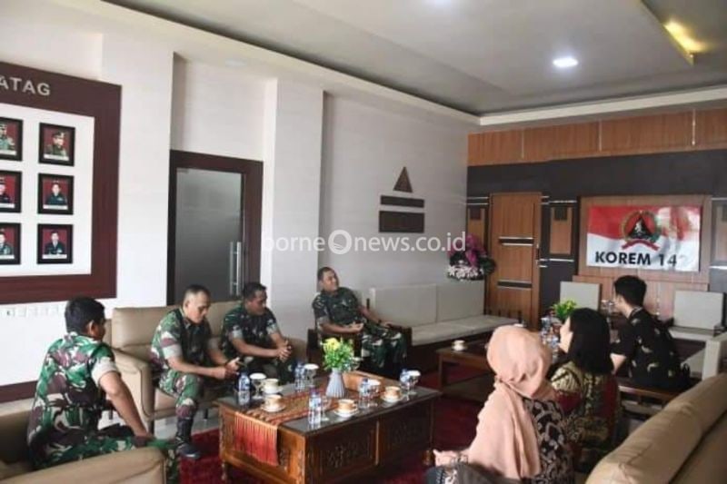 Korem 142 dan BNNP Sulbar Bersinergi Cegah Narkoba di Wilayah