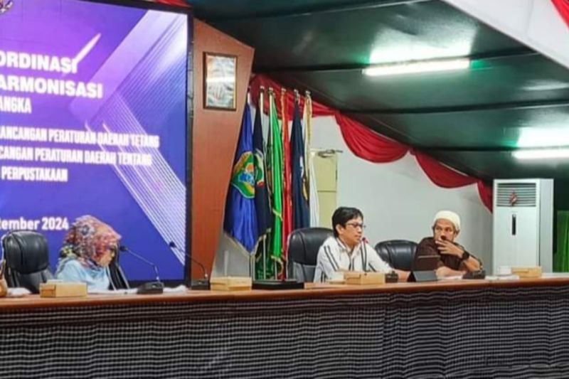 Harmonisasi Ranperda Pendidikan dan Kesehatan DPRD Sulbar untuk Masyarakat