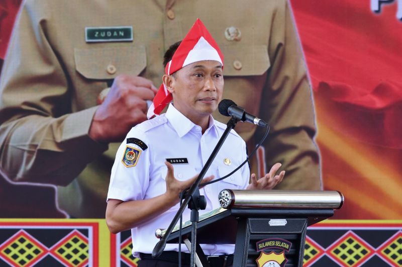 Penjabat Gubernur Sulsel Zudan Arif Fakrulloh. ANTARA/HO-Humas Pemprov Sulsel