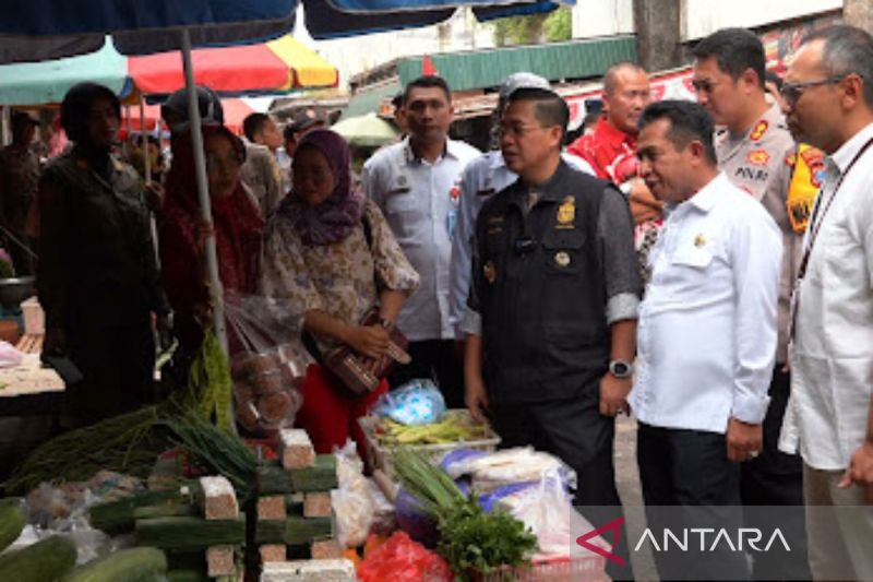 Deflasi Agustus 2024 di Kalsel Dipicu Penurunan Harga Pangan