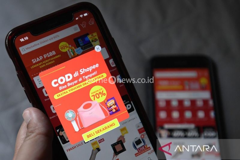 Pendapatan Harian UMKM di Pasar Digital Biak Capai Rp4 Juta