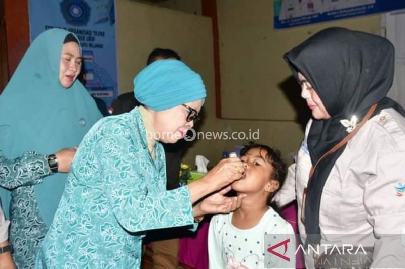 Upaya Dinkes Rejang Lebong Capai Target Imunisasi Polio 95 Persen