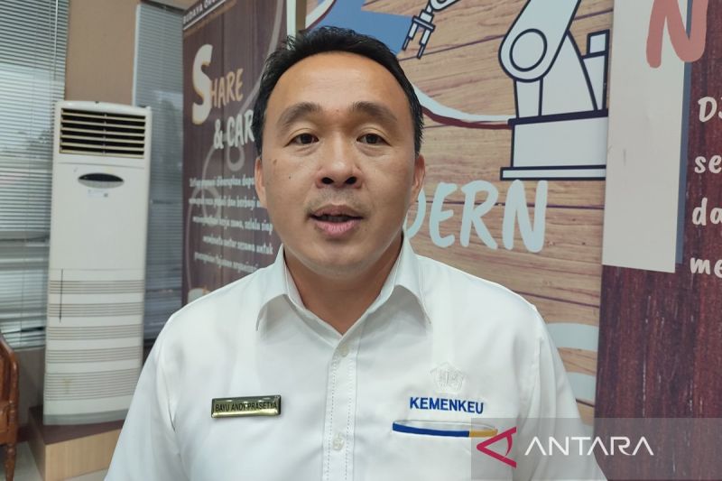 Kepala Kanwil DJPb Bengkulu Bayu Andy Prasetya. ANTARA/Anggi Mayasari