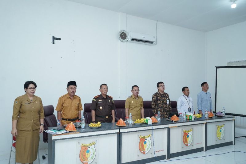 Sinergi Pemkab Sigi dan Bank Indonesia Tekan Inflasi Daerah