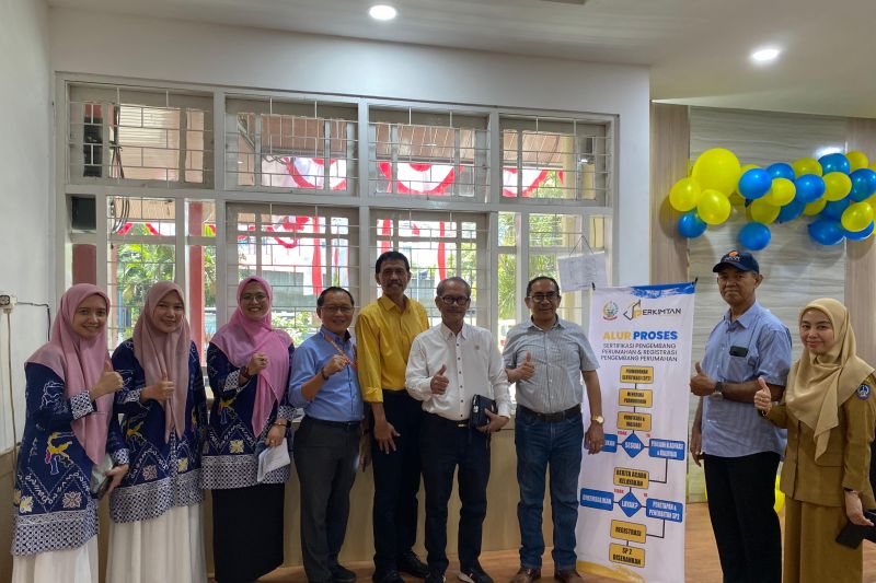 Peluncuran program Serasi Peran yang dilaksanakan Perkimtan di Makassar, Selasa (3/9/2024). ANTARA/HO-Humas Pemprov Sulsel
