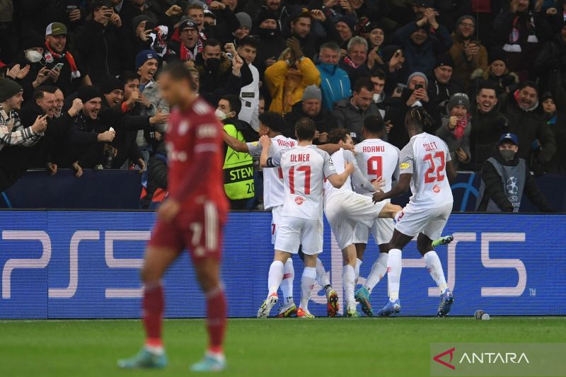 RB Salzburg Resmi Rekrut Bek Muda PSG Joane Gadou hingga 2027
