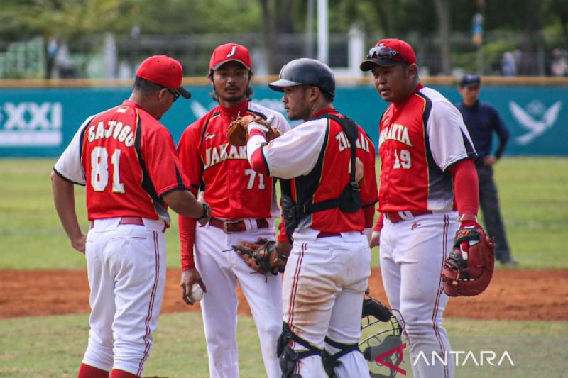 Tim Bisbol DKI Jakarta Amankan Tiket Super Round di PON XXI