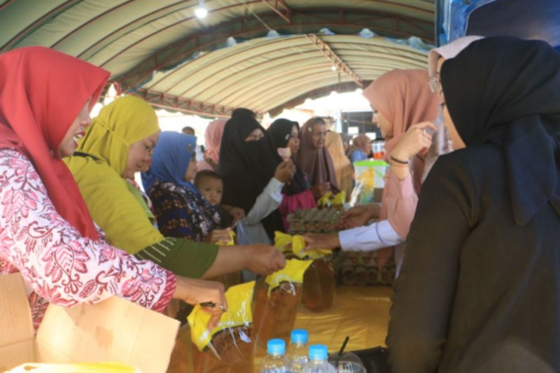 Pasar Murah di Tanah Laut, Dukung Ekonomi Masyarakat Sehari-hari