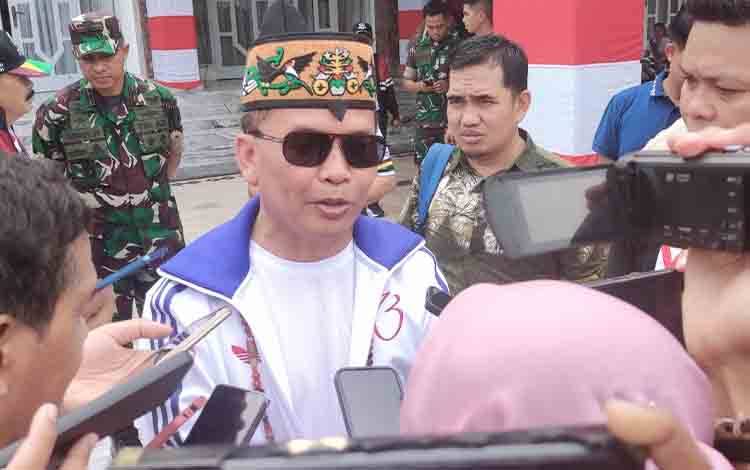 Ketua Dewan Penasehat KONI Janjikan Bonus bagi Atlet Kalteng Juara PON XXI
