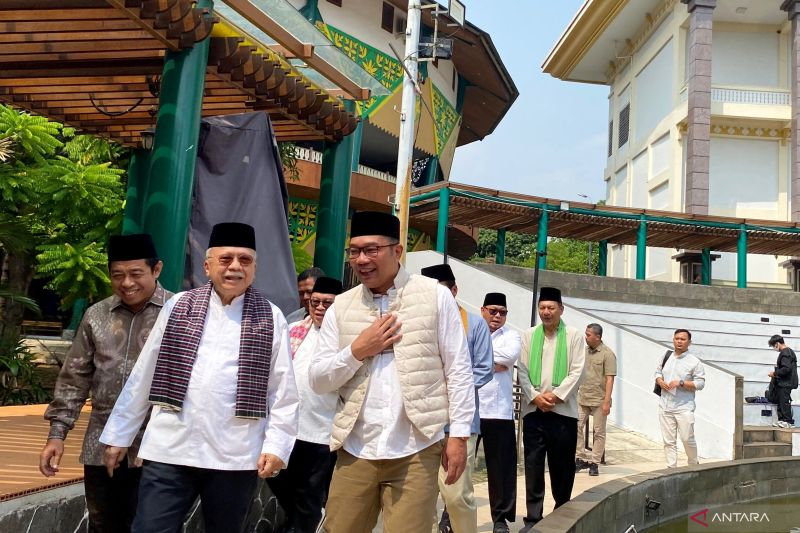 Fauzi Bowo Tegaskan Bukan Tim Sukses Ridwan Kamil-Suswono