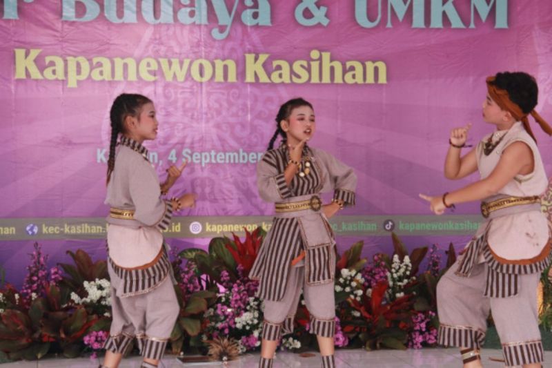 Gelar Budaya dan UMKM di Bantul, Pelestarian Tradisi Lokal