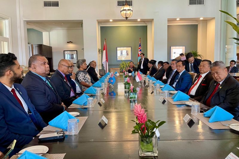Delegasi DPR Indonesia Perkuat Hubungan dengan Fiji untuk Keterkaitan Pasifik