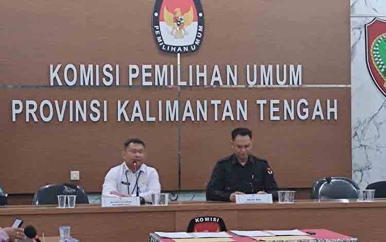 Terima Hasil Tes, KPU Kalteng Segera Diserahkan kepada Pasangan Calon
