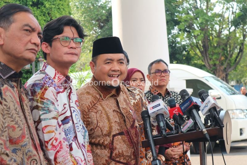 KPU RI Laporkan Persiapan Pemilu dan Pilkada 2024 kepada Presiden