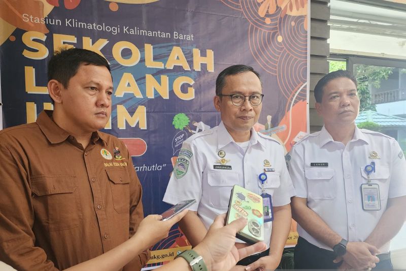 BMKG dan BKSDA Kalbar Gelar Sekolah Lapang Iklim untuk Mitigasi Perubahan Iklim