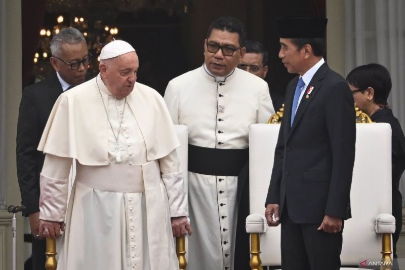 Pidato Paus Fransiskus sebagai Inspirasi Persatuan di Indonesia