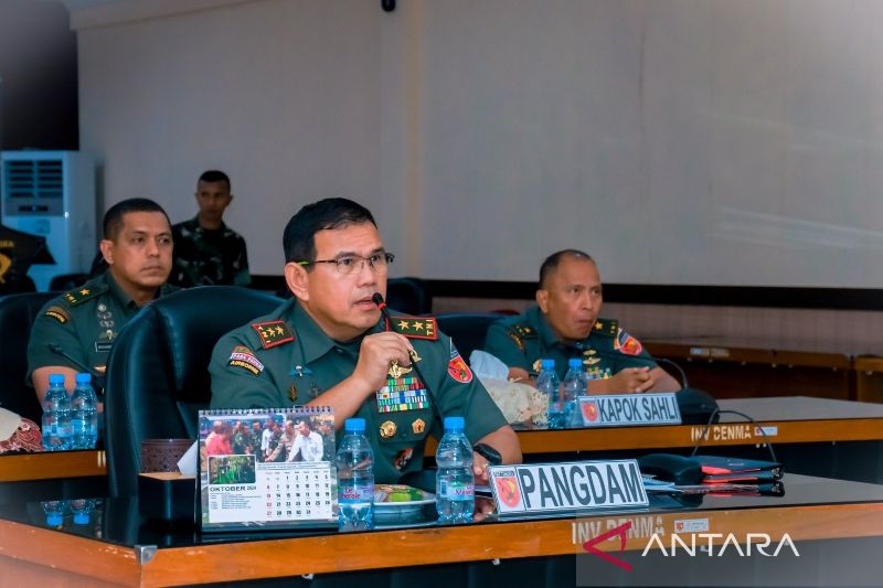 Pangdam Pattimura Ingatkan Anggota Jaga Netralitas Saat Pilkada