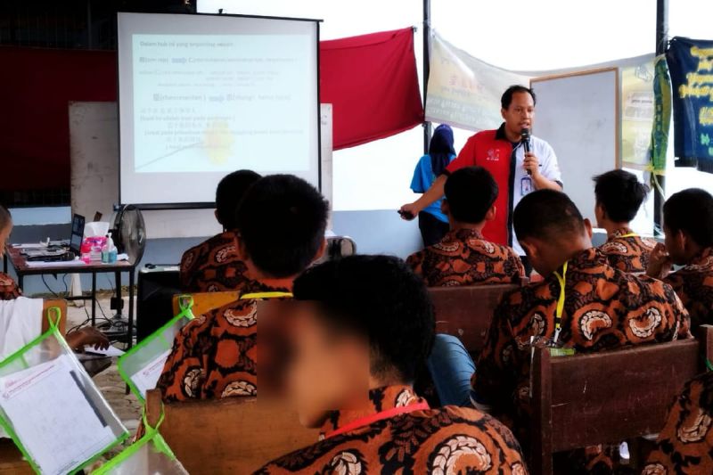 Lembaga Pembinaan Khusus Anak (LPKA) Kelas I Medan, Sumatera Utara mengadakan kegiatan pembelajaran "public speaking" di Medan, Sumatera Utara, Rabu (4/9/2024). ANTARA/HO-LPKA Kelas I Medan, Sumatera Utara